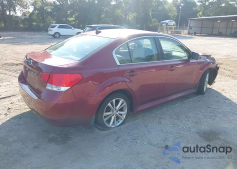 2013 Subaru Legacy 2.5I Limited z USA, uszkodzony, nr VIN 4S3BMBK68D3013187